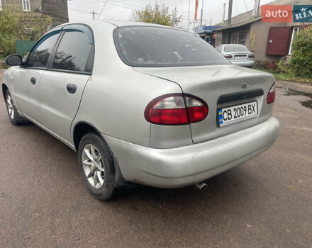 Серый Дэу Сенс, объемом двигателя 1.3 л и пробегом 148 тыс. км за 1300 $, фото 6 на Automoto.ua