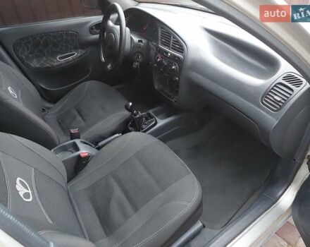 Сірий Деу Сенс, об'ємом двигуна 1.3 л та пробігом 258 тис. км за 1250 $, фото 7 на Automoto.ua
