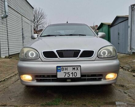 Серый Дэу Сенс, объемом двигателя 1.5 л и пробегом 241 тыс. км за 2800 $, фото 2 на Automoto.ua