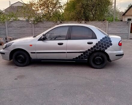 Серый Дэу Сенс, объемом двигателя 1.3 л и пробегом 0 тыс. км за 1600 $, фото 2 на Automoto.ua