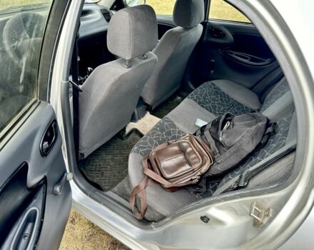 Сірий Деу Сенс, об'ємом двигуна 1.5 л та пробігом 216 тис. км за 1950 $, фото 11 на Automoto.ua