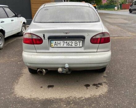 Серый Дэу Сенс, объемом двигателя 1.5 л и пробегом 3 тыс. км за 1064 $, фото 1 на Automoto.ua