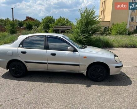 Сірий Деу Сенс, об'ємом двигуна 1.3 л та пробігом 251 тис. км за 2400 $, фото 1 на Automoto.ua