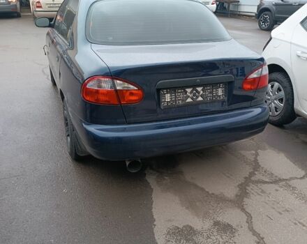 Сірий Деу Сенс, об'ємом двигуна 1.3 л та пробігом 38 тис. км за 1000 $, фото 2 на Automoto.ua