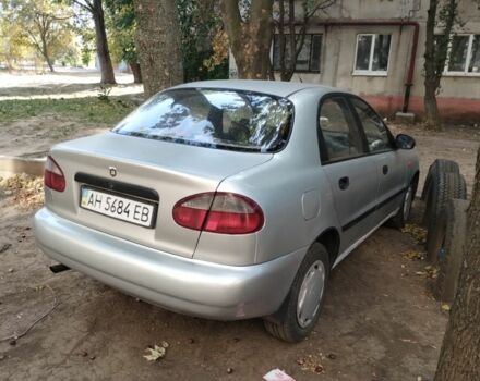 Сірий Деу Сенс, об'ємом двигуна 1.5 л та пробігом 274 тис. км за 728 $, фото 1 на Automoto.ua