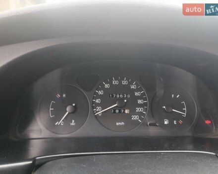 Серый Дэу Сенс, объемом двигателя 1.3 л и пробегом 179 тыс. км за 2700 $, фото 16 на Automoto.ua