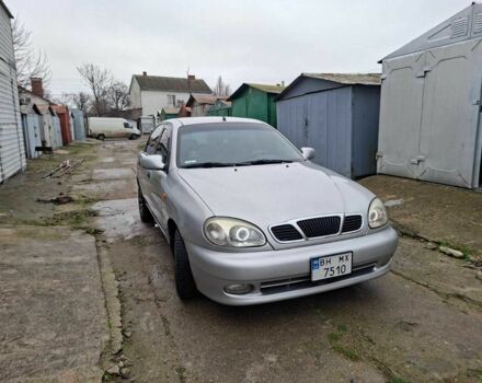 Серый Дэу Сенс, объемом двигателя 1.5 л и пробегом 241 тыс. км за 2800 $, фото 1 на Automoto.ua