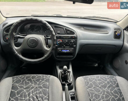 Серый Дэу Сенс, объемом двигателя 1.3 л и пробегом 208 тыс. км за 1999 $, фото 16 на Automoto.ua