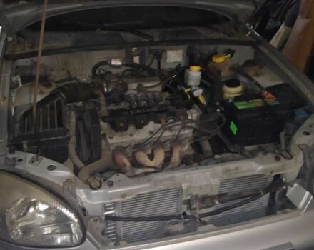 Серый Дэу Сенс, объемом двигателя 1.5 л и пробегом 265 тыс. км за 3000 $, фото 3 на Automoto.ua