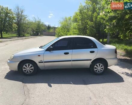 Серый Дэу Сенс, объемом двигателя 1.3 л и пробегом 192 тыс. км за 2000 $, фото 3 на Automoto.ua