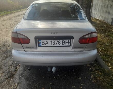 Серый Дэу Сенс, объемом двигателя 1.5 л и пробегом 320 тыс. км за 1500 $, фото 3 на Automoto.ua