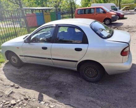 Сірий Деу Сенс, об'ємом двигуна 1.5 л та пробігом 211 тис. км за 2200 $, фото 5 на Automoto.ua