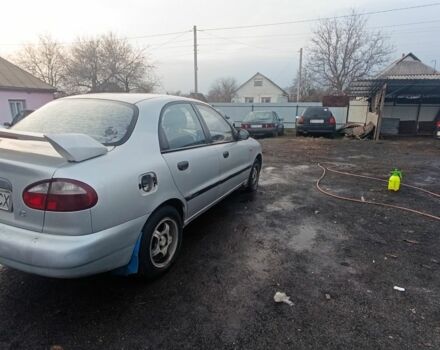 Сірий Деу Сенс, об'ємом двигуна 1.3 л та пробігом 111 тис. км за 1300 $, фото 4 на Automoto.ua