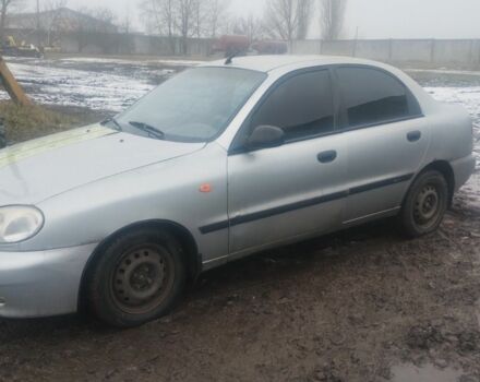 Сірий Деу Сенс, об'ємом двигуна 1.3 л та пробігом 300 тис. км за 1592 $, фото 1 на Automoto.ua