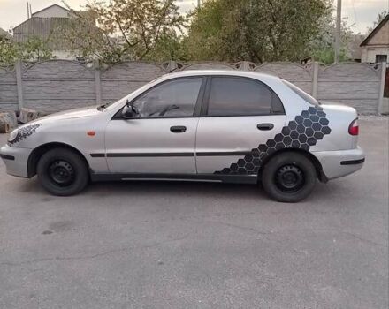 Серый Дэу Сенс, объемом двигателя 1.3 л и пробегом 253 тыс. км за 1300 $, фото 4 на Automoto.ua