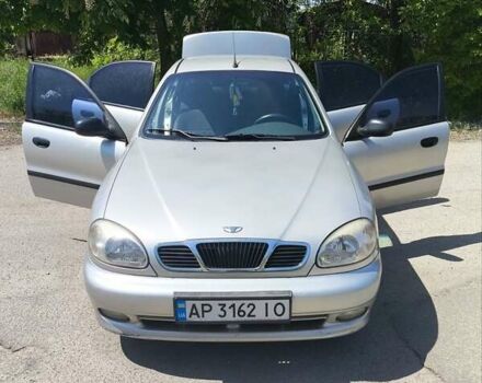 Серый Дэу Сенс, объемом двигателя 1.3 л и пробегом 192 тыс. км за 2000 $, фото 10 на Automoto.ua