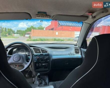 Сірий Деу Сенс, об'ємом двигуна 1.3 л та пробігом 251 тис. км за 2400 $, фото 10 на Automoto.ua