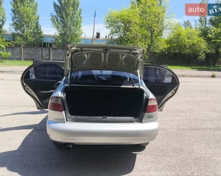 Серый Дэу Сенс, объемом двигателя 1.3 л и пробегом 192 тыс. км за 2000 $, фото 8 на Automoto.ua