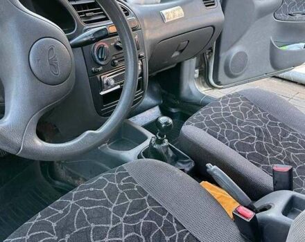 Серый Дэу Сенс, объемом двигателя 1.5 л и пробегом 265 тыс. км за 1400 $, фото 6 на Automoto.ua