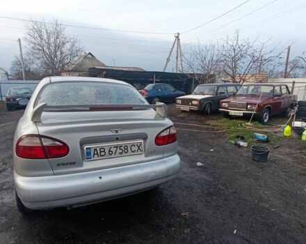 Сірий Деу Сенс, об'ємом двигуна 1.3 л та пробігом 111 тис. км за 1300 $, фото 5 на Automoto.ua