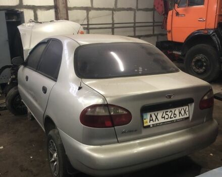 Серый Дэу Сенс, объемом двигателя 1.3 л и пробегом 200 тыс. км за 471 $, фото 6 на Automoto.ua