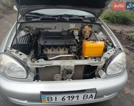 Серый Дэу Сенс, объемом двигателя 1.3 л и пробегом 179 тыс. км за 2700 $, фото 15 на Automoto.ua