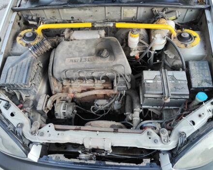 Сірий Деу Сенс, об'ємом двигуна 1.3 л та пробігом 254 тис. км за 1100 $, фото 18 на Automoto.ua