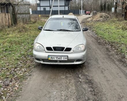 Сірий Деу Сенс, об'ємом двигуна 1.3 л та пробігом 160 тис. км за 900 $, фото 1 на Automoto.ua