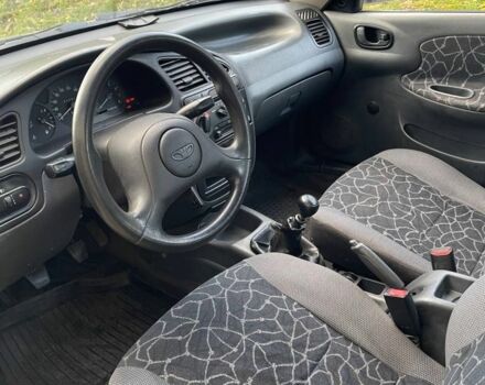 Серый Дэу Сенс, объемом двигателя 1.5 л и пробегом 164 тыс. км за 1600 $, фото 11 на Automoto.ua