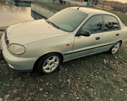 Дэу Сенс 2003 в Черкассах на Automoto.ua Серый Дэу Сенс, объемом двигателя 1.6 л и пробегом 224 тыс. км за 1400 $, фото 3 на Automoto.ua