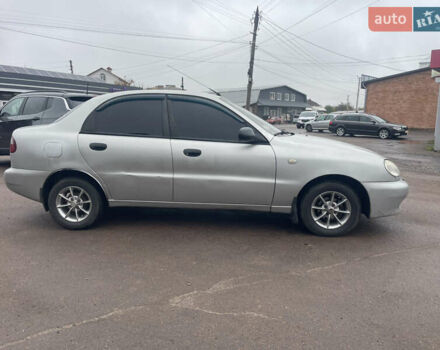 Серый Дэу Сенс, объемом двигателя 1.3 л и пробегом 148 тыс. км за 1300 $, фото 3 на Automoto.ua