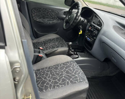 Серый Дэу Сенс, объемом двигателя 1.3 л и пробегом 208 тыс. км за 1999 $, фото 11 на Automoto.ua