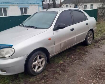 Серый Дэу Сенс, объемом двигателя 1.3 л и пробегом 308 тыс. км за 2200 $, фото 1 на Automoto.ua