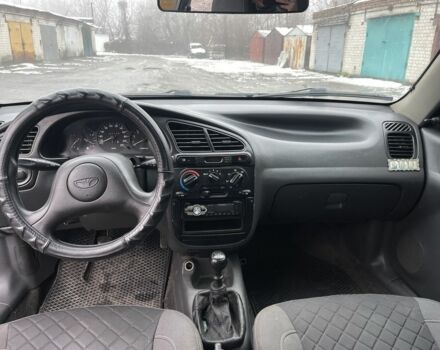 Сірий Деу Сенс, об'ємом двигуна 1.5 л та пробігом 251 тис. км за 1900 $, фото 7 на Automoto.ua