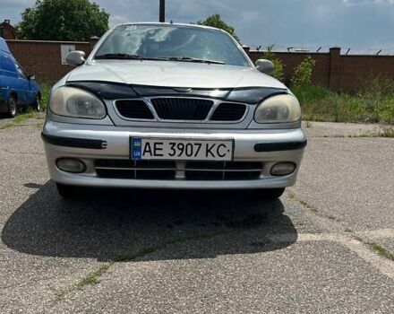 Сірий Деу Сенс, об'ємом двигуна 1.3 л та пробігом 251 тис. км за 2400 $, фото 6 на Automoto.ua