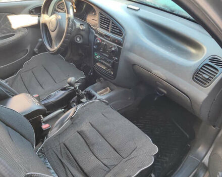 Серый Дэу Сенс, объемом двигателя 1.3 л и пробегом 222 тыс. км за 1450 $, фото 6 на Automoto.ua