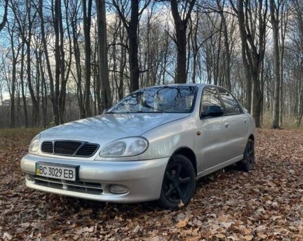 Серый Дэу Сенс, объемом двигателя 1.5 л и пробегом 164 тыс. км за 1600 $, фото 2 на Automoto.ua