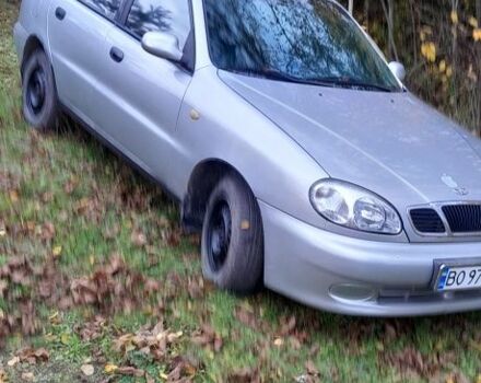 Серый Дэу Сенс, объемом двигателя 1.3 л и пробегом 257 тыс. км за 1550 $, фото 1 на Automoto.ua