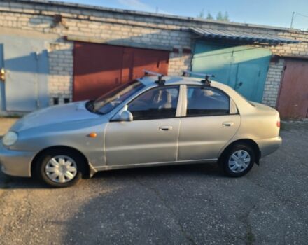 Сірий Деу Сенс, об'ємом двигуна 1 л та пробігом 200 тис. км за 1500 $, фото 8 на Automoto.ua