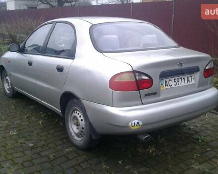 Серый Дэу Сенс, объемом двигателя 1.3 л и пробегом 189 тыс. км за 1750 $, фото 9 на Automoto.ua