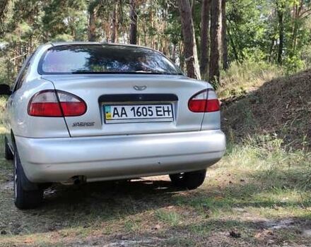 Сірий Деу Сенс, об'ємом двигуна 1.3 л та пробігом 260 тис. км за 2200 $, фото 3 на Automoto.ua