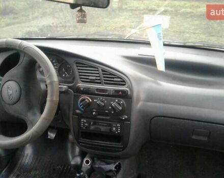 Серый Дэу Сенс, объемом двигателя 1.3 л и пробегом 189 тыс. км за 1750 $, фото 3 на Automoto.ua