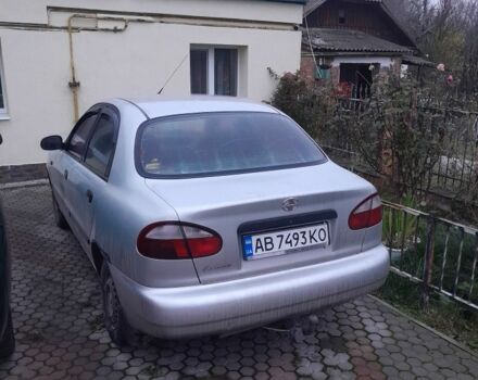 Сірий Деу Сенс, об'ємом двигуна 1.5 л та пробігом 230 тис. км за 1950 $, фото 3 на Automoto.ua