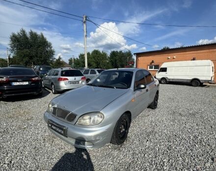 Сірий Деу Сенс, об'ємом двигуна 1.5 л та пробігом 228 тис. км за 1550 $, фото 4 на Automoto.ua