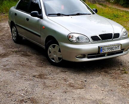 Сірий Деу Сенс, об'ємом двигуна 1.3 л та пробігом 210 тис. км за 2300 $, фото 1 на Automoto.ua