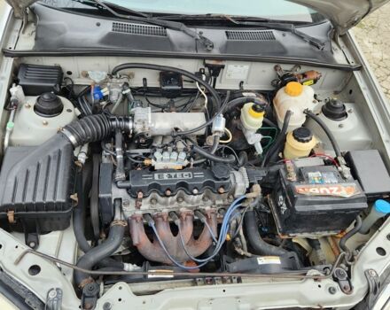 Серый Дэу Сенс, объемом двигателя 1.5 л и пробегом 320 тыс. км за 2500 $, фото 4 на Automoto.ua