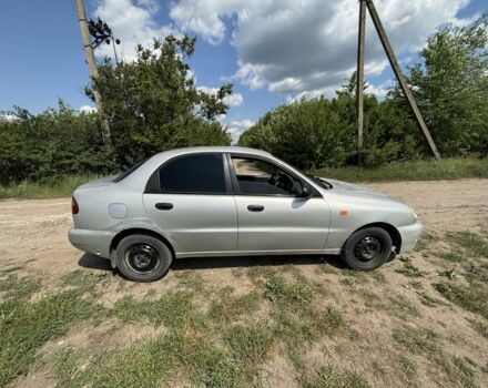 Сірий Деу Сенс, об'ємом двигуна 1.3 л та пробігом 235 тис. км за 1100 $, фото 5 на Automoto.ua