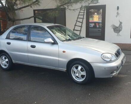 Серый Дэу Сенс, объемом двигателя 1.3 л и пробегом 163 тыс. км за 1450 $, фото 1 на Automoto.ua