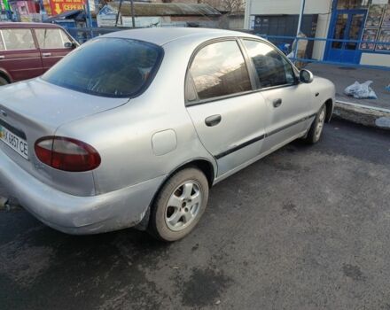 Серый Дэу Сенс, объемом двигателя 1.6 л и пробегом 340 тыс. км за 2000 $, фото 6 на Automoto.ua