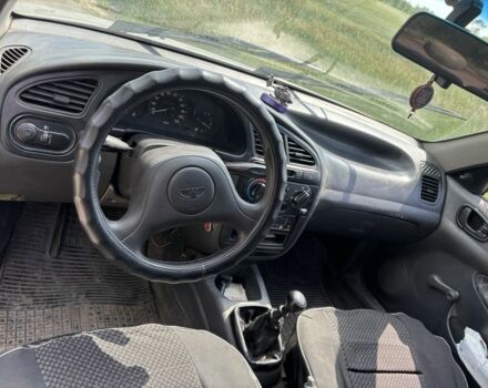 Сірий Деу Сенс, об'ємом двигуна 1.3 л та пробігом 235 тис. км за 1100 $, фото 2 на Automoto.ua